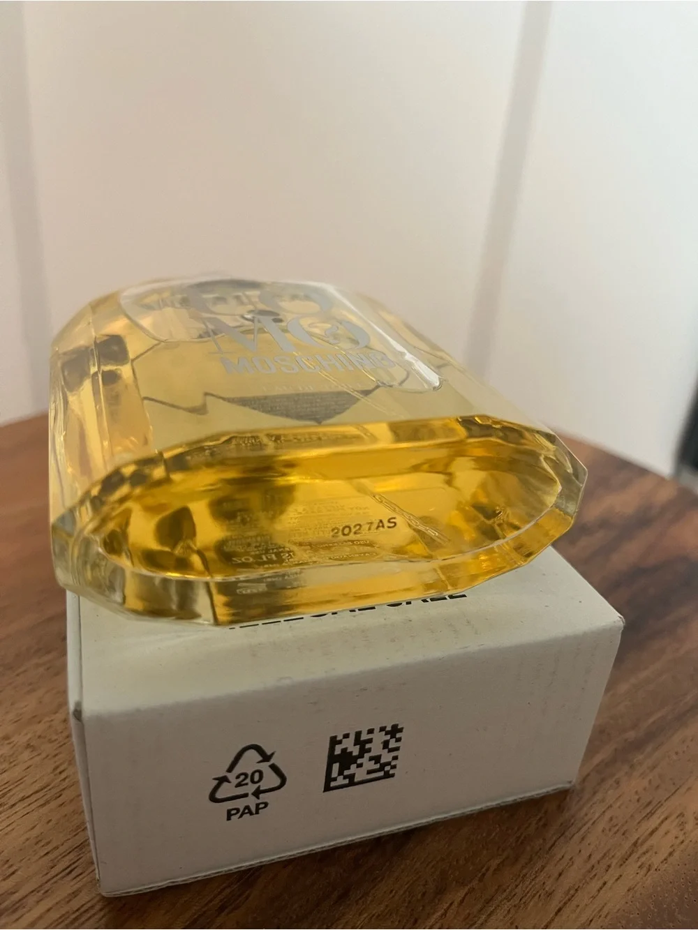 Moschino UOMO? 125ml